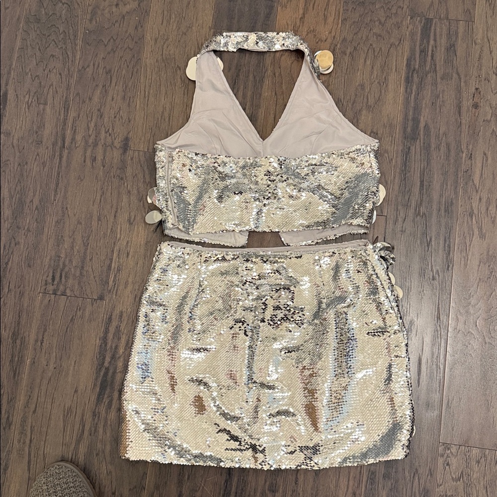 Women’s sequin set - Picture 7 of 7